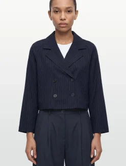 AmiriLL Short Jacket LS - Korte blazere