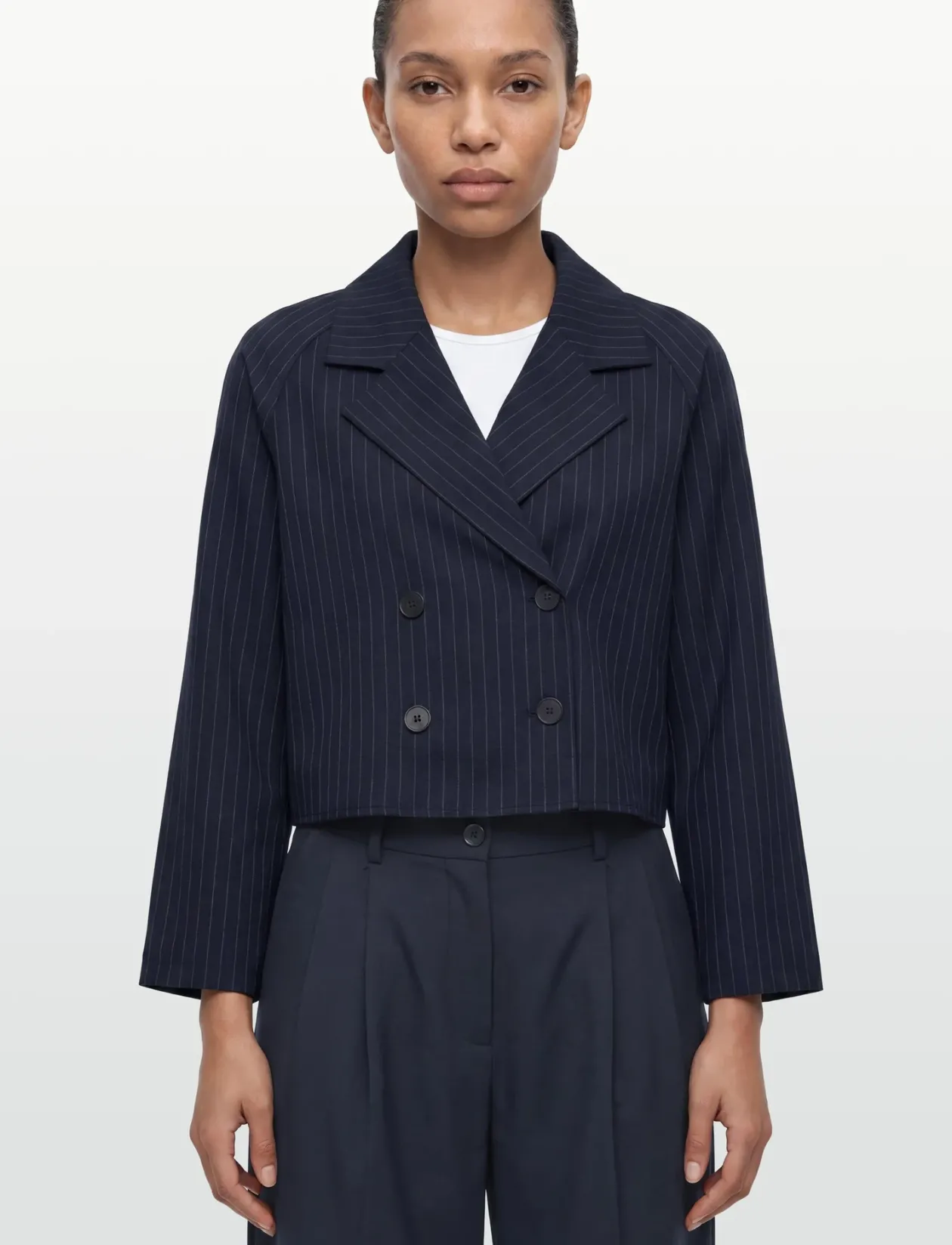 AmiriLL Short Jacket LS - Korte blazere