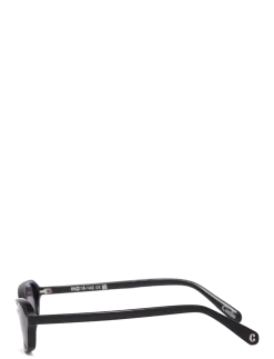 Ana Black Black - Round Frame