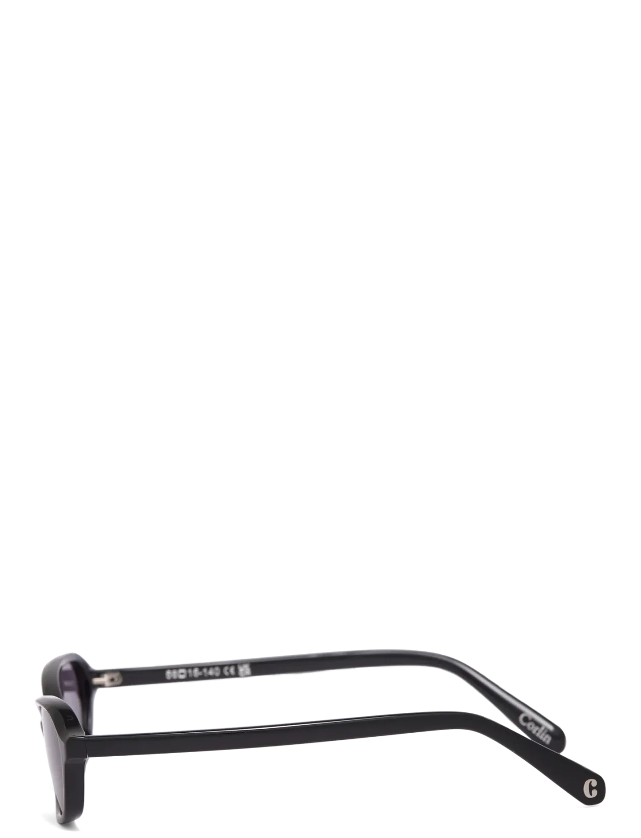 Ana Black Black - Round Frame