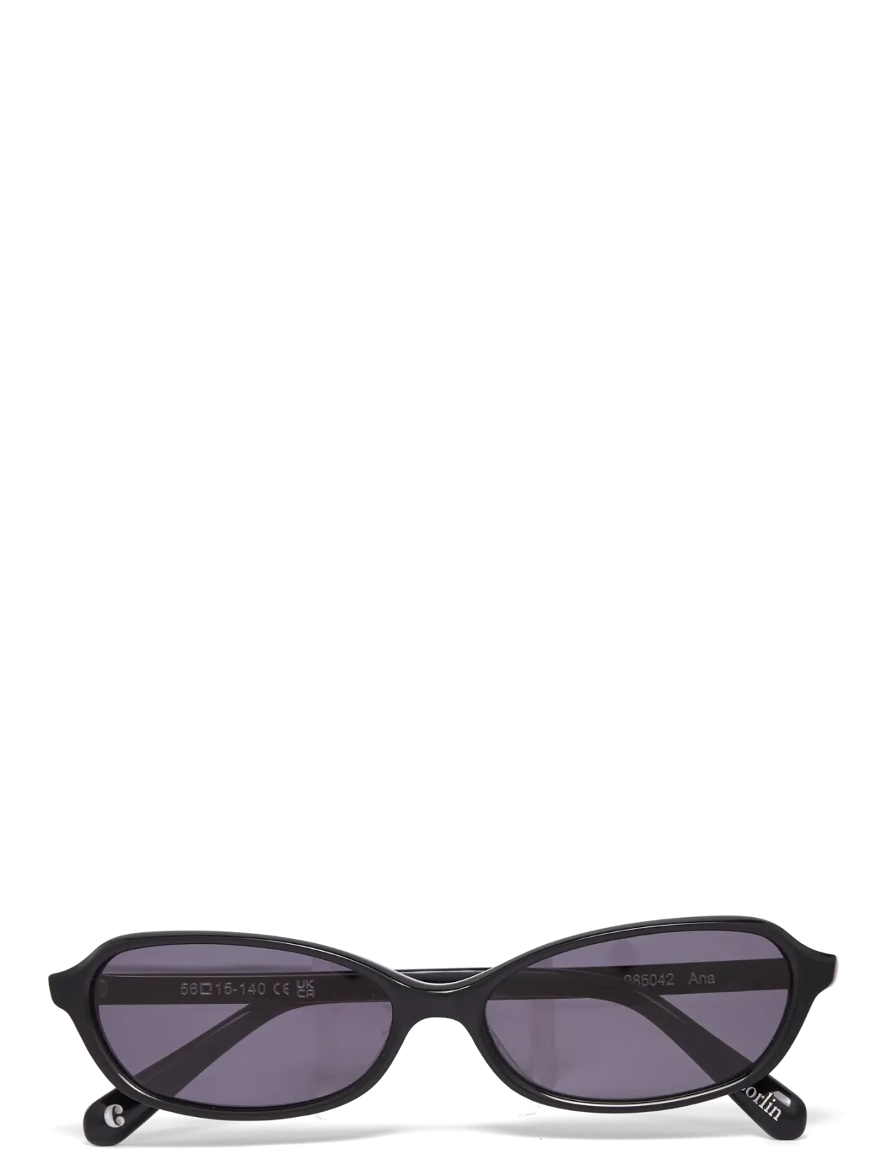 Ana Black Black - Round Frame