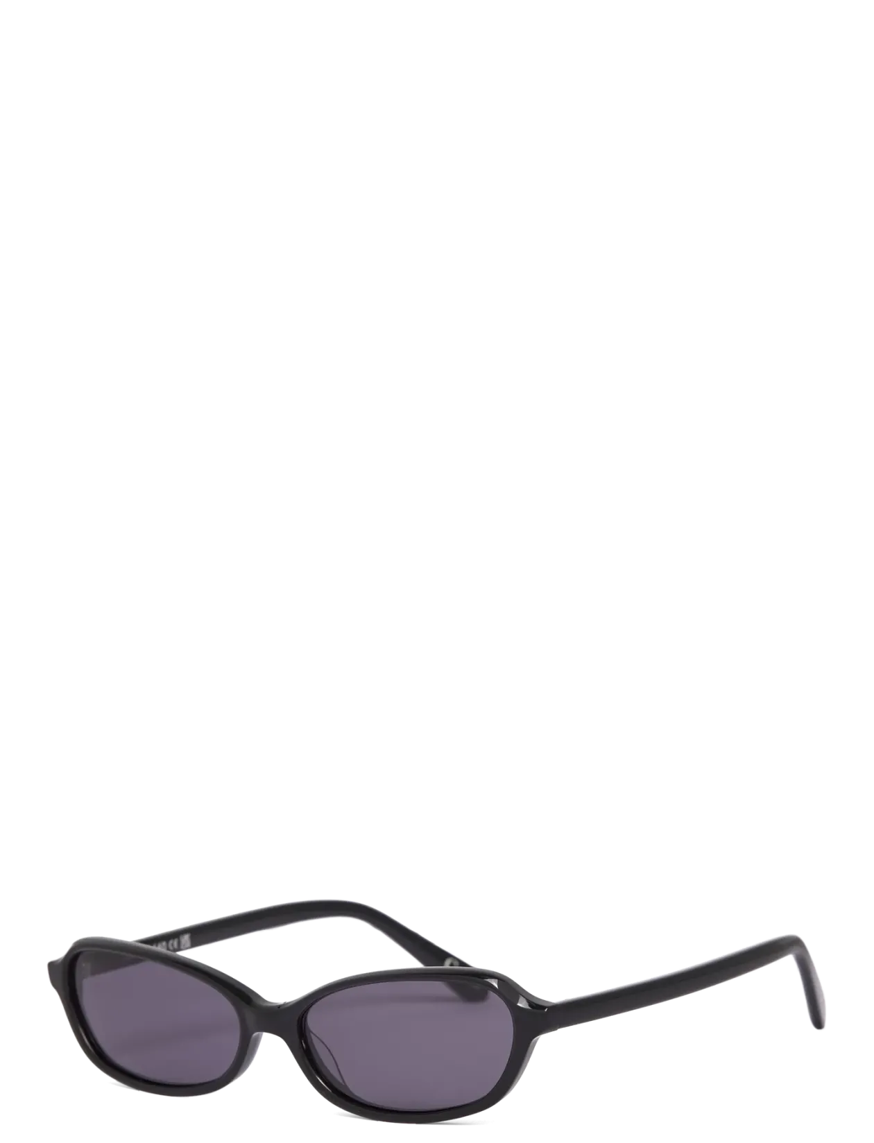 Ana Black Black - Round Frame