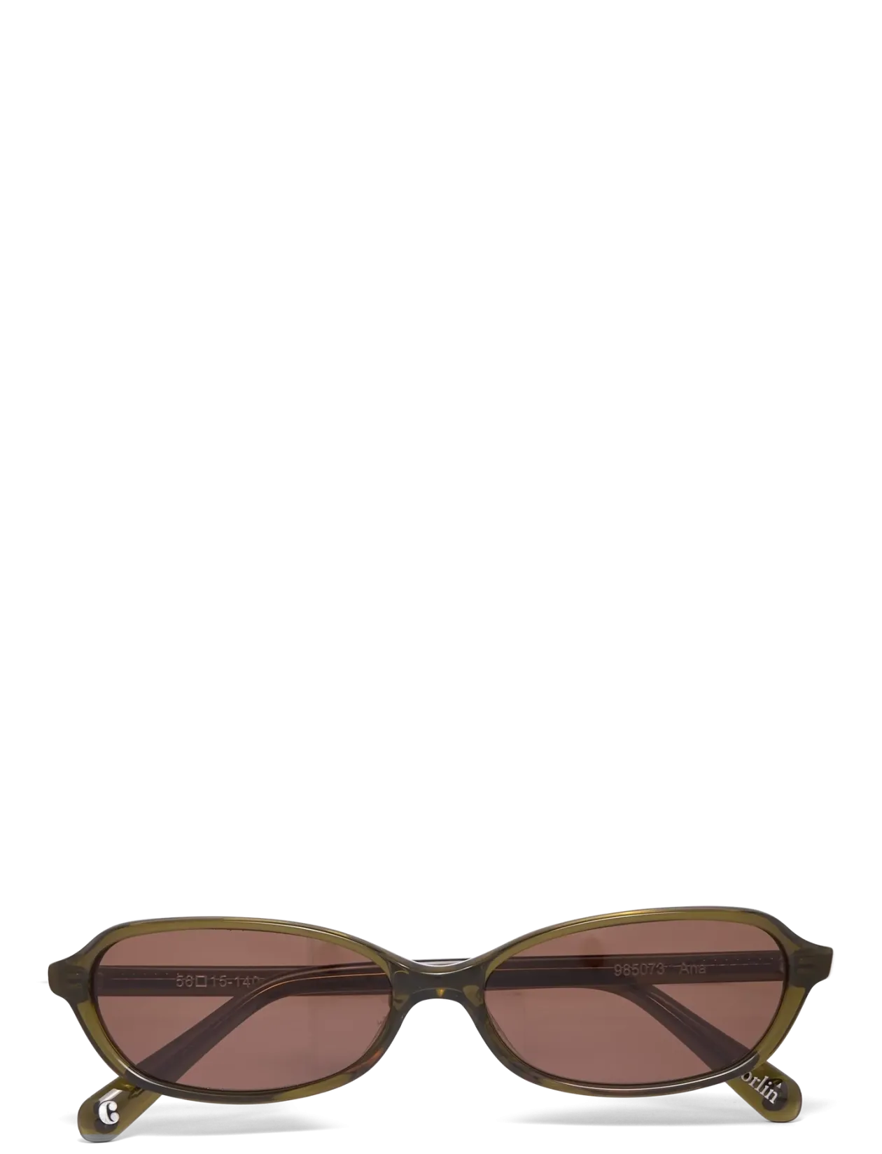 Ana Olive Brown - Cat-Eye