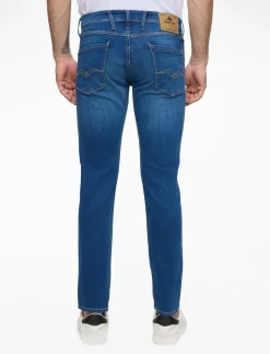 ANBASS Trousers SLIM 99 Denim - Slim jeans
