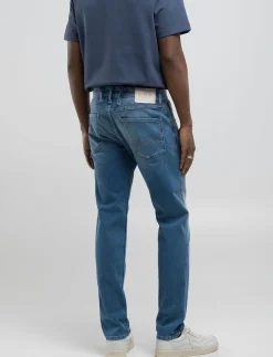 ANBASS Trousers SLIM 573 ECO PLUS - Slim jeans