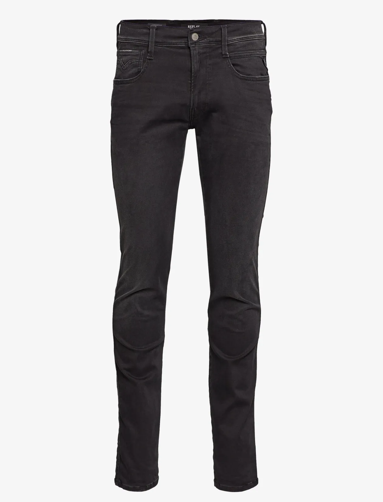 ANBASS Trousers SLIM Hyper Cloud - Slim jeans