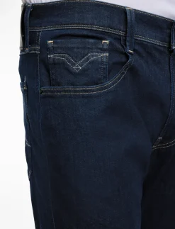 ANBASS Trousers SLIM HYPERFLEX ECO PLUS - Slim jeans