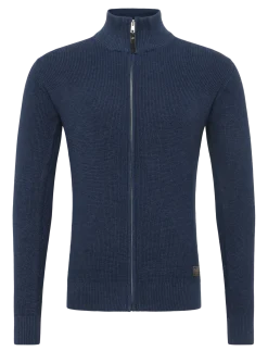 ANDERSSI STRUCTURE CARDIGAN - Fullzip strik