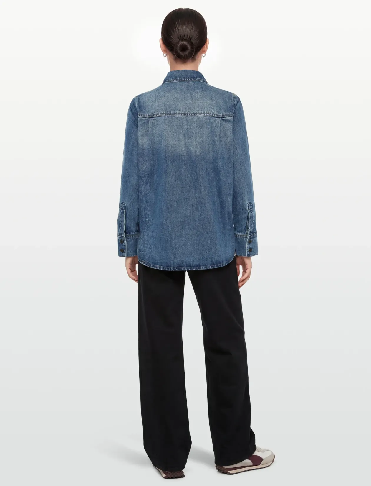 Andrea shirt 4515 - Denimskjorter