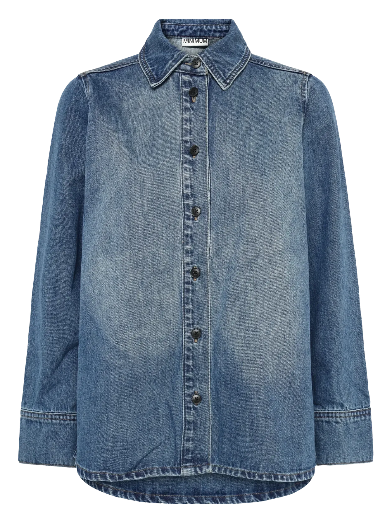 Andrea shirt 4515 - Denimskjorter