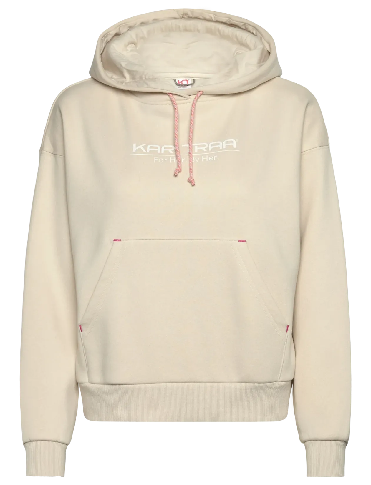 ANELIE LOGO HOOD - Hættetrøjer