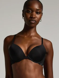 Angie Padded Underwired Push-Up Bra - Push up BH'er