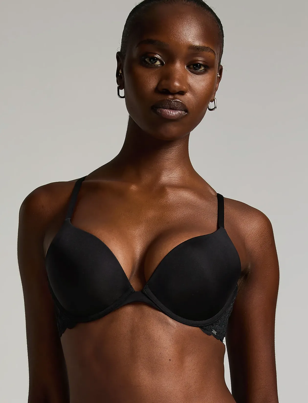 Angie Padded Underwired Push-Up Bra - Push up BH'er