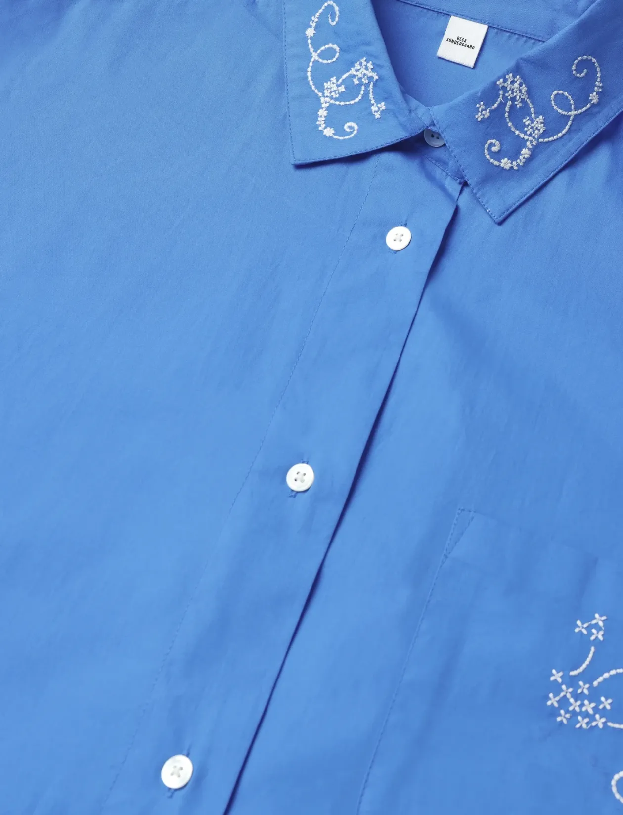 Anglaisia Pyjamas Shirt - Overdele