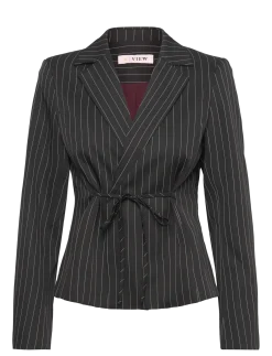 Anity blazer - Blazere med bælte