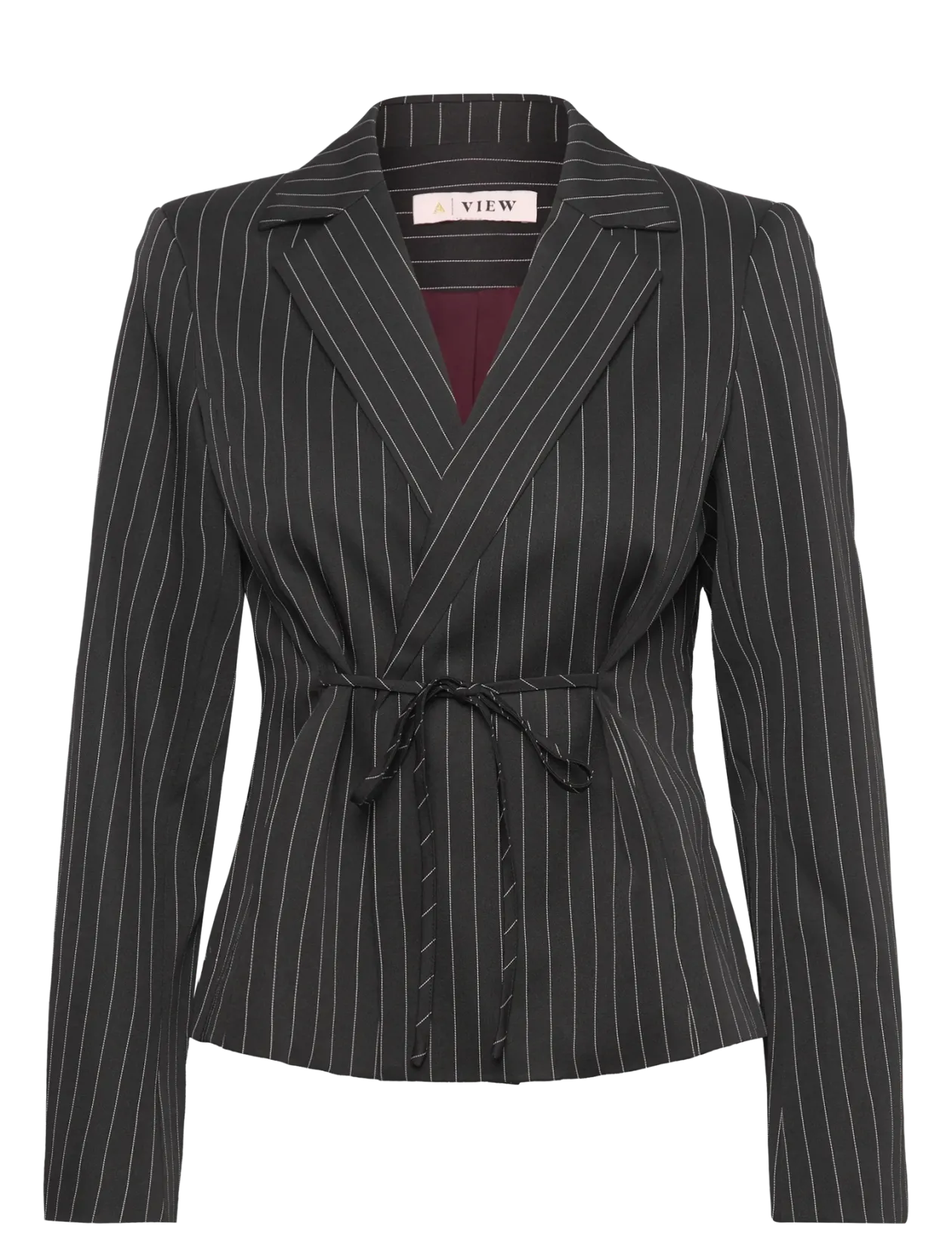 Anity blazer - Blazere med bælte