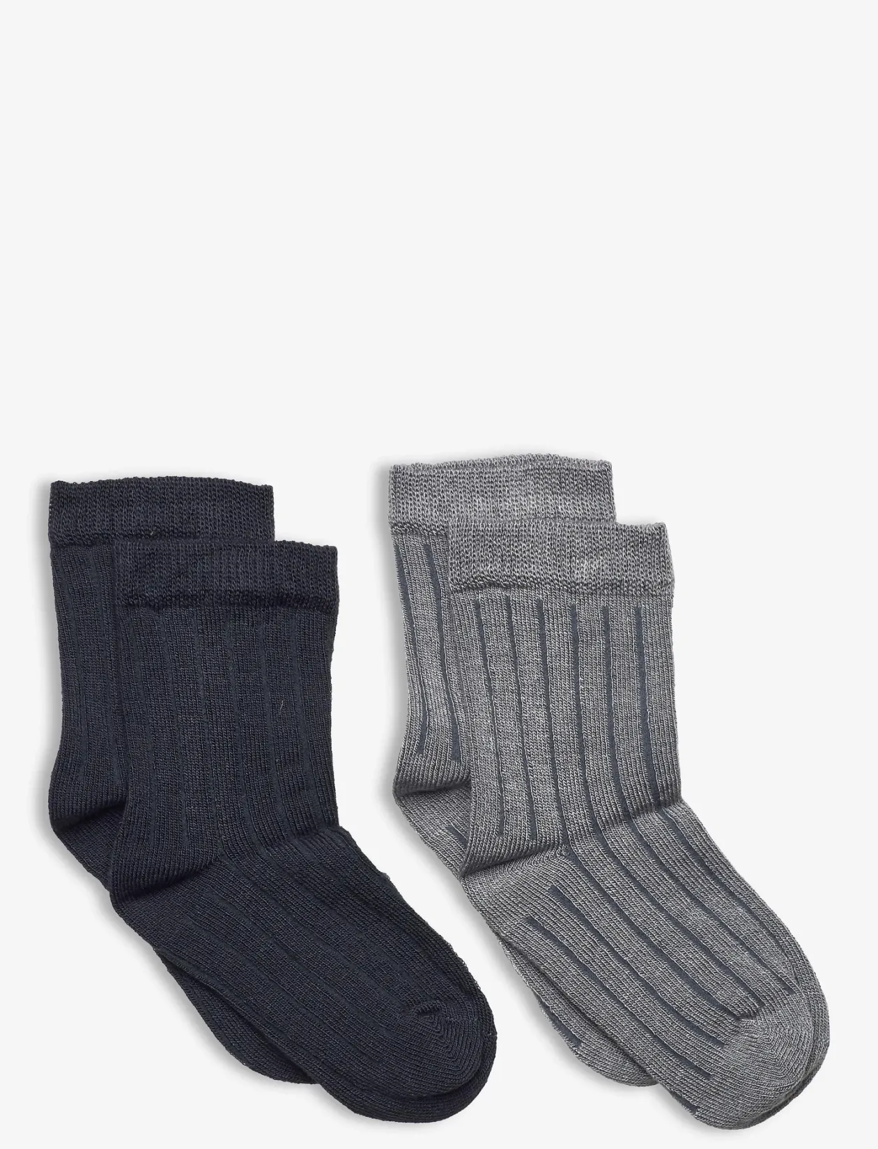 Ankle sock - rib (2-pack) - Børn