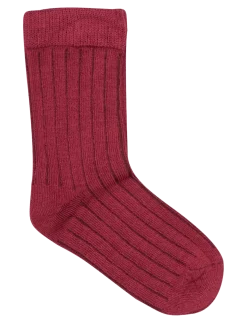 Ankle sock - rib (5-pack) - Børn