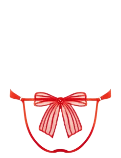 Annabel Open-Back Brief - String
