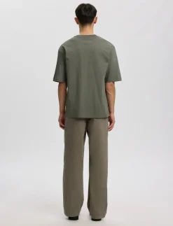 ANROKHOLM LOGO SS O-NECK TEE - T-Shirts