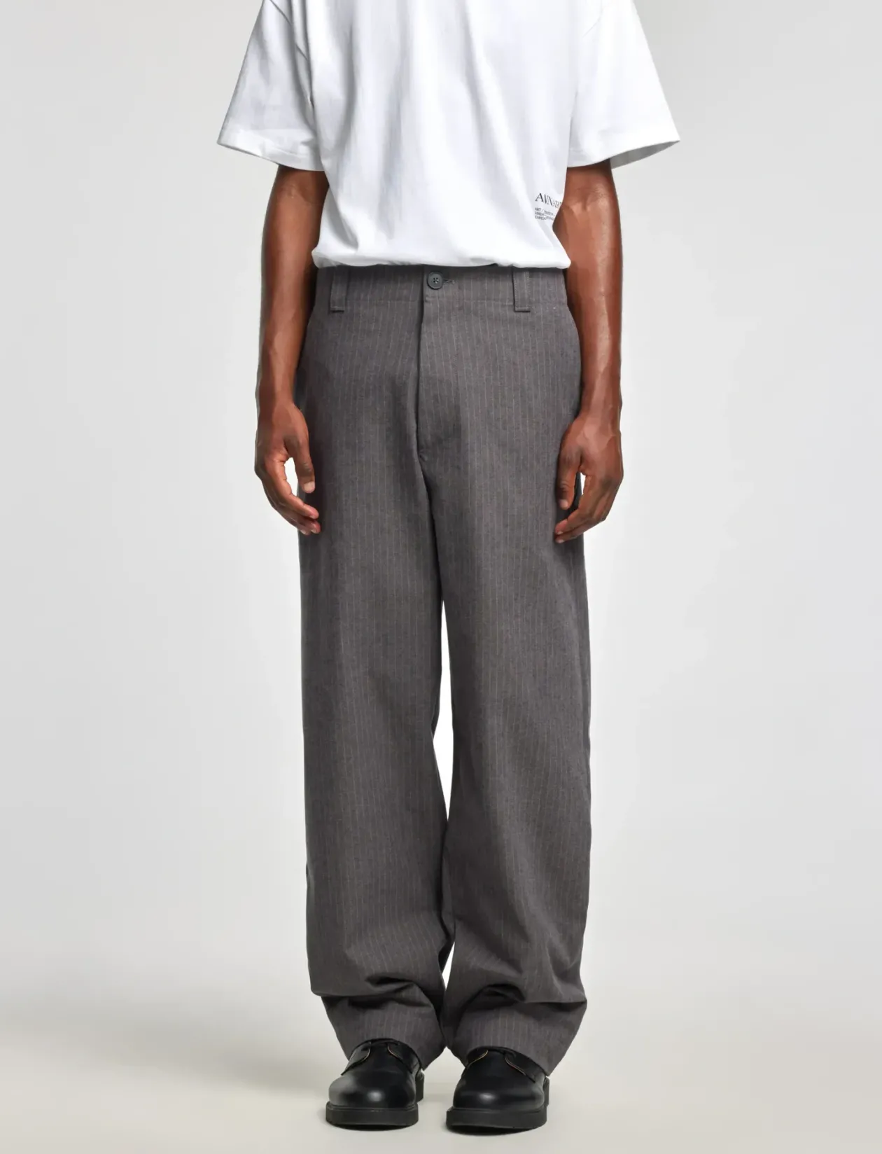 ANRSTORM PINSTRIPE PANTS - Casual