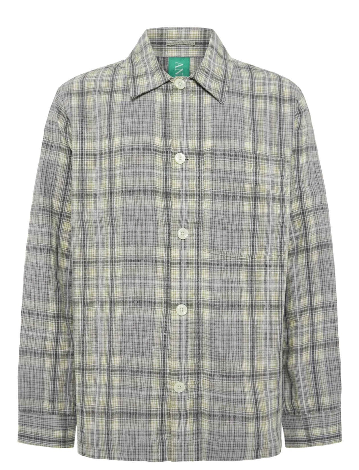 ANRVERN FLANNEL OVERSHIRT - Flannel-skjorter