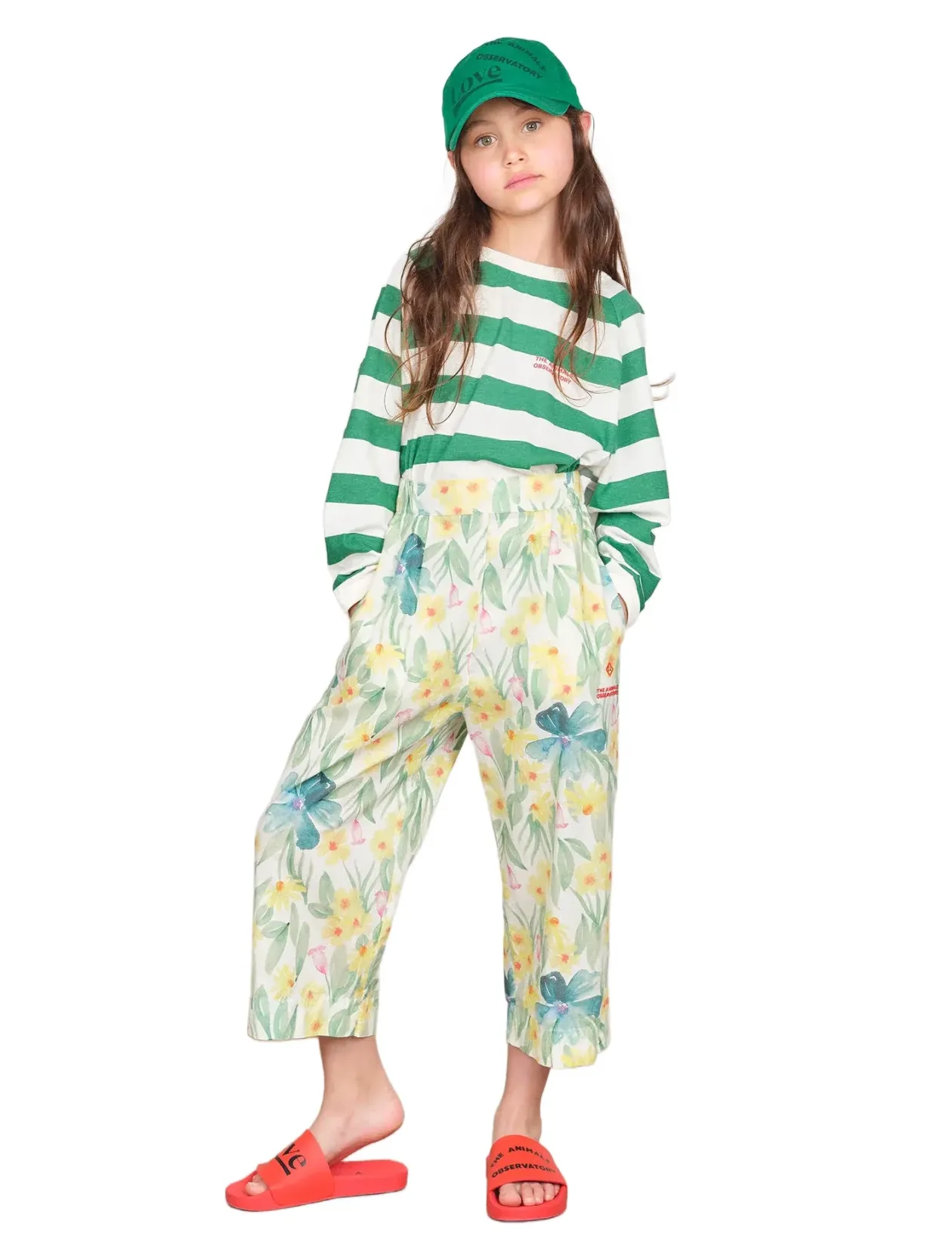 ANTELOPE KID PANTS White - Bukser