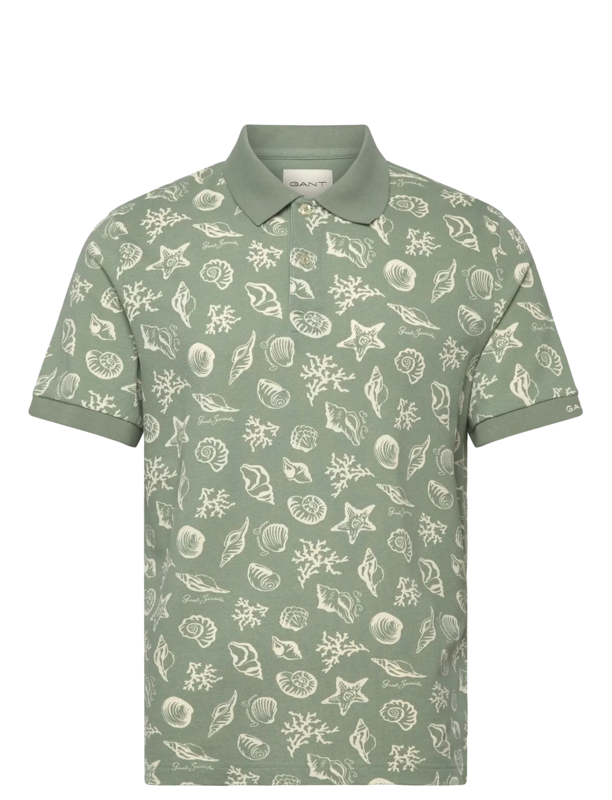 AOP SS POLO - Kortærmede