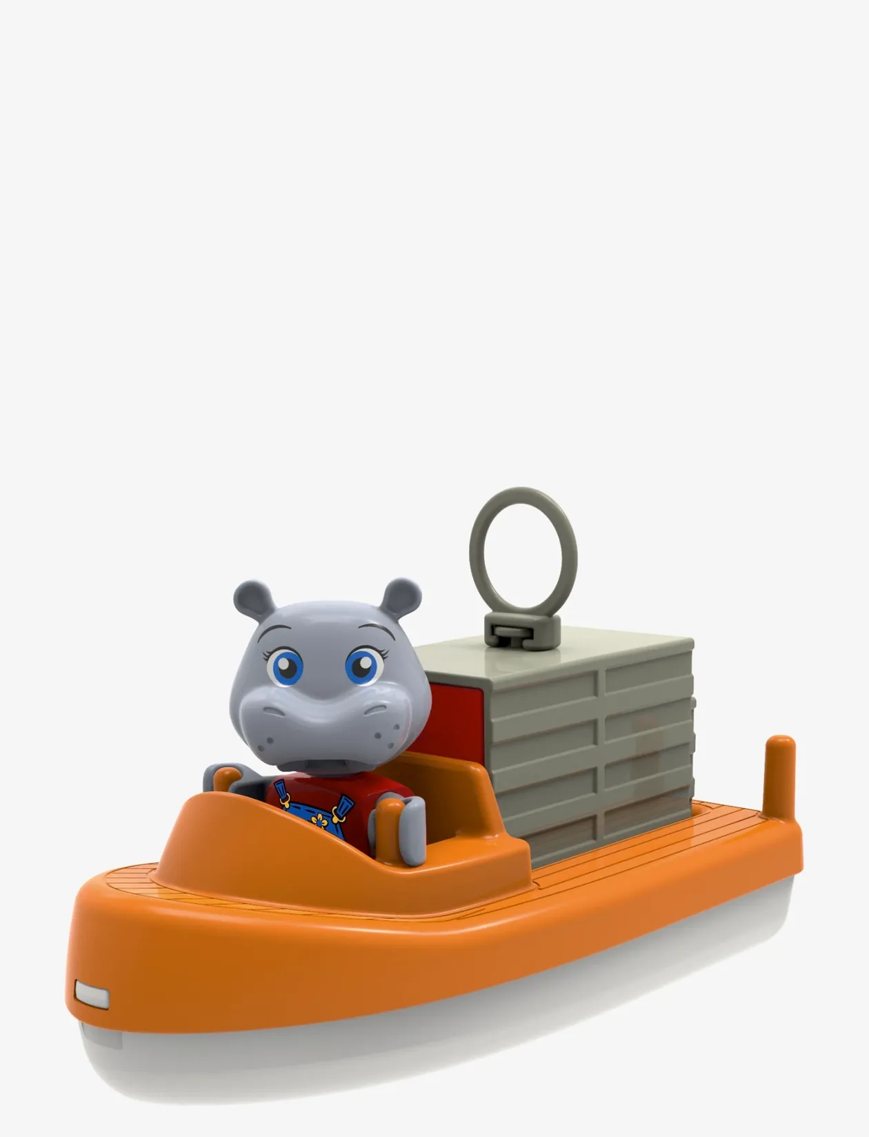 AquaPlay 2 Containerboats with figurines - Badelegetøj