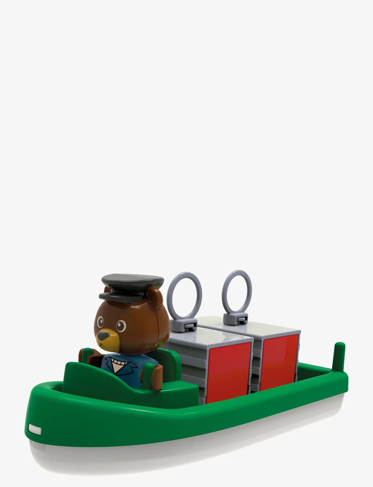 AquaPlay 2 Containerboats with figurines - Badelegetøj