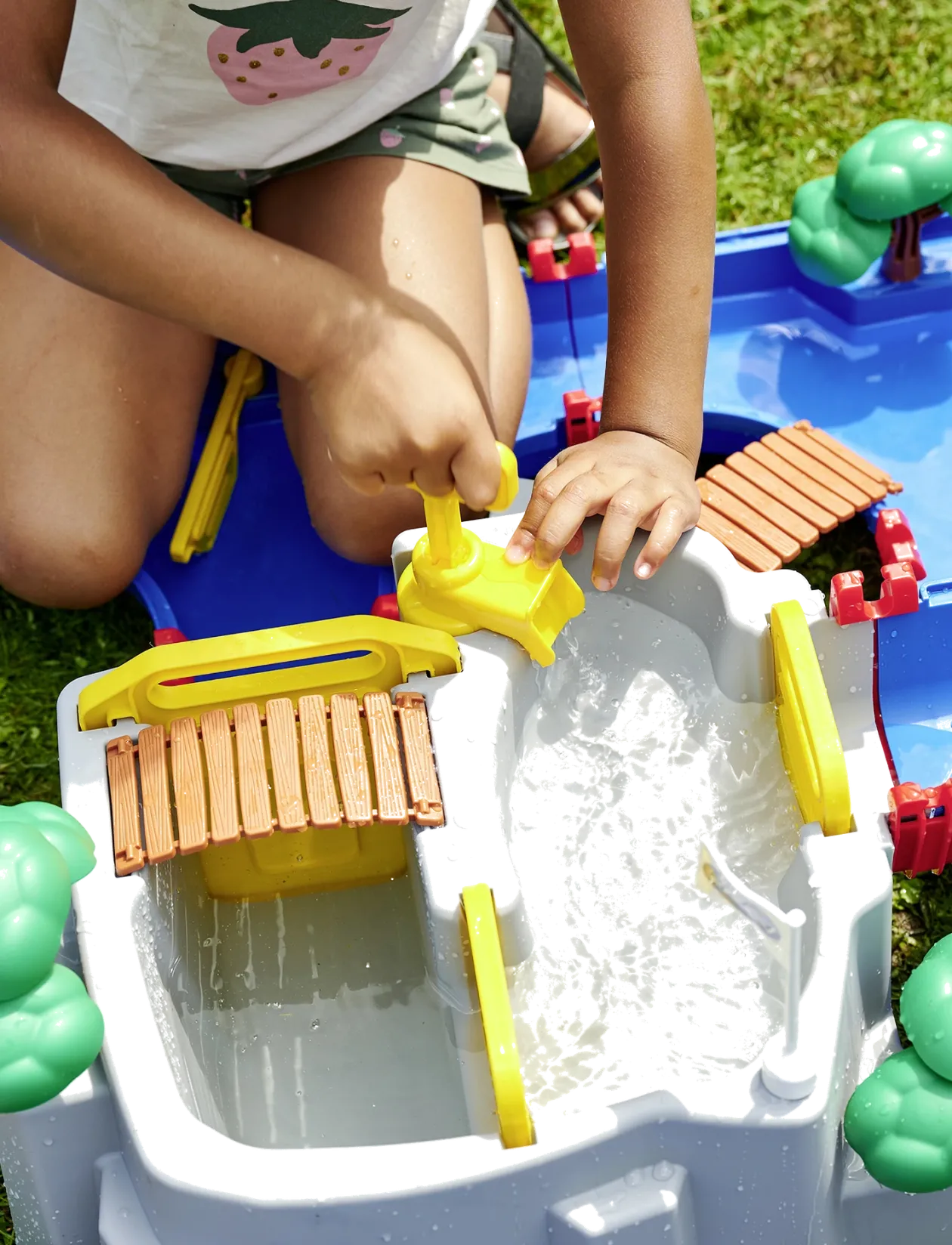 Aquaplay Mountainlake - Andet vandlegetøj