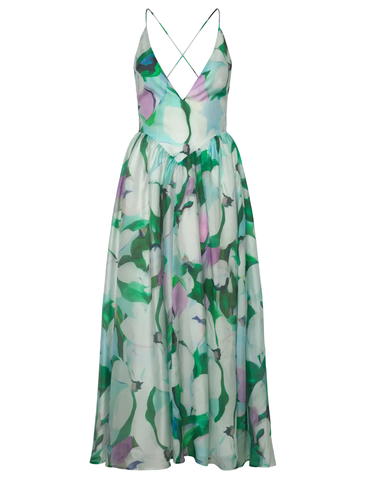 ARLETHA HALTER MAXI DRESS - Maxikjoler