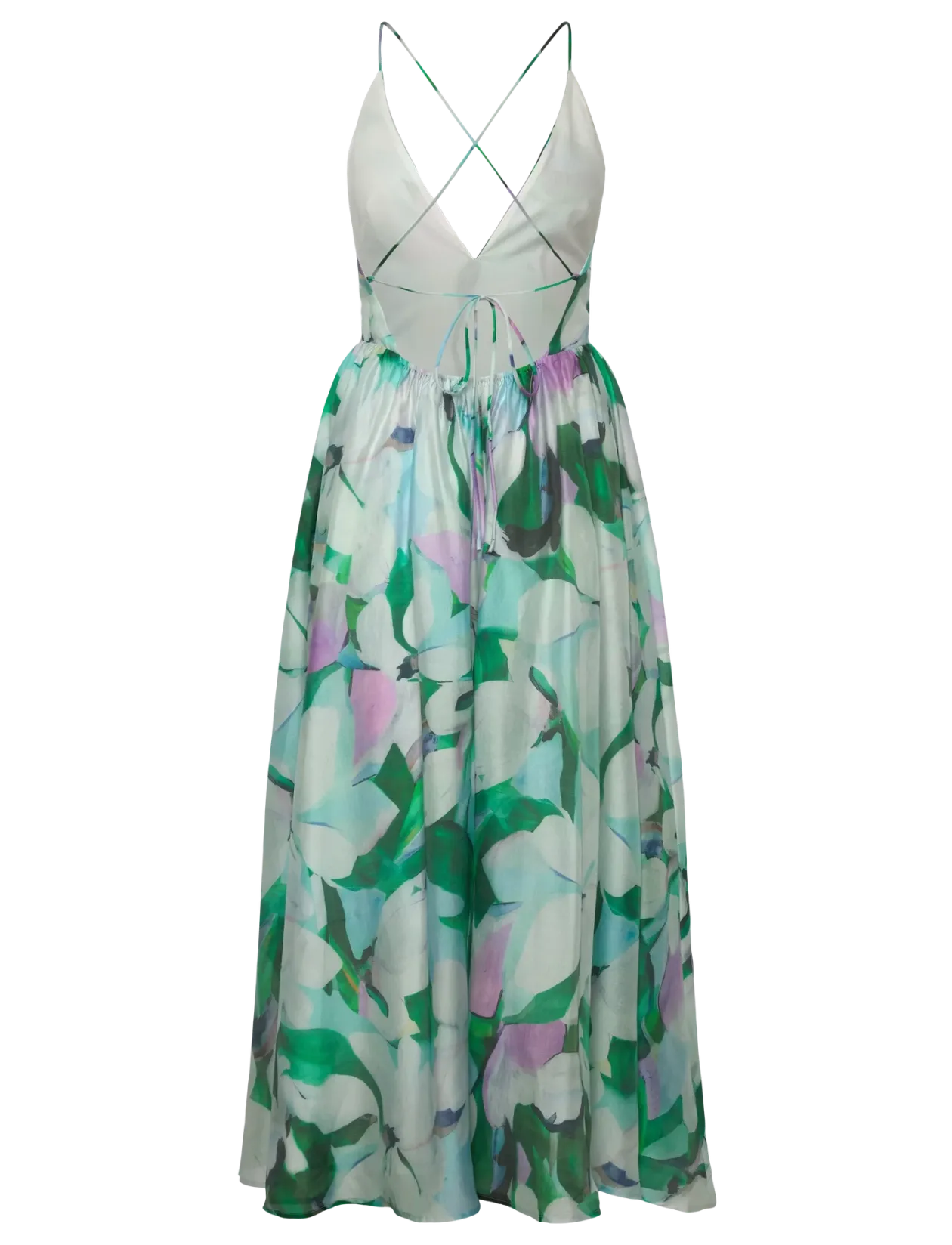 ARLETHA HALTER MAXI DRESS - Maxikjoler