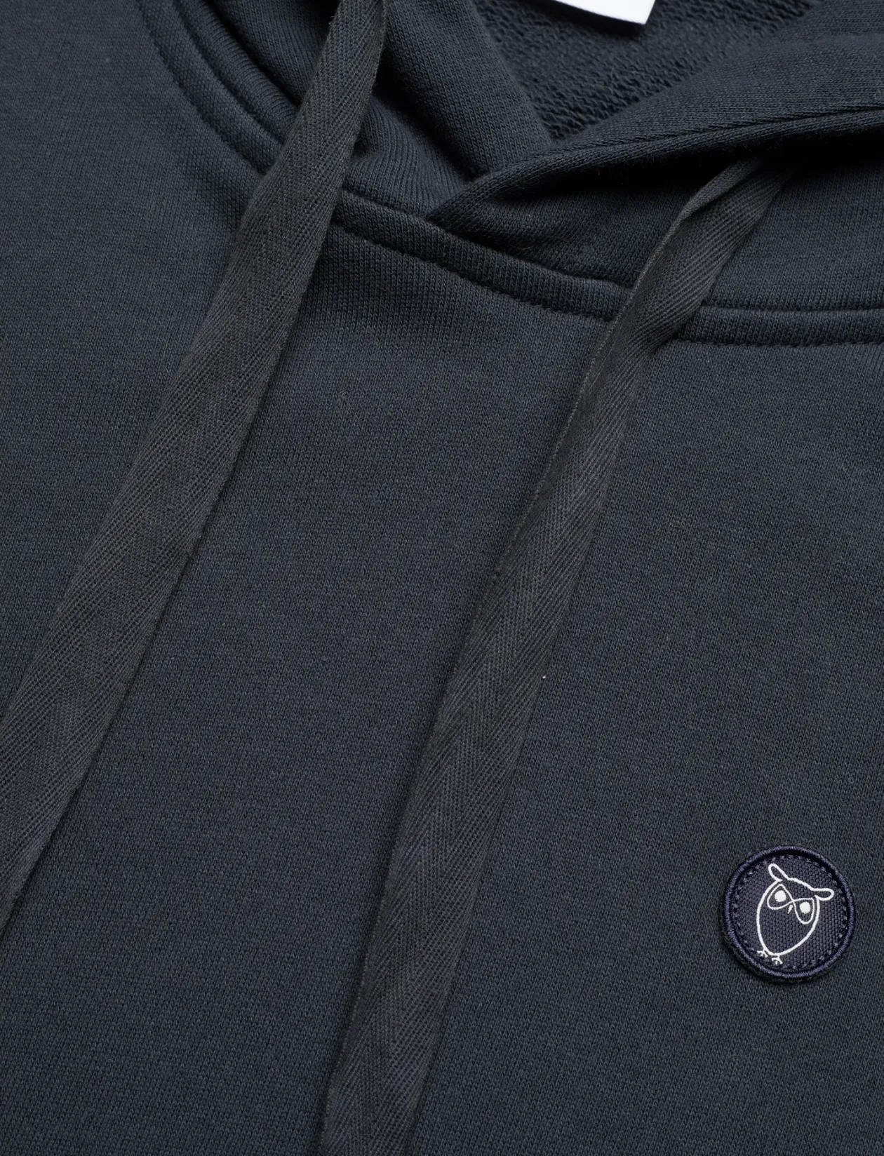ARVID basic hood badge sweat - GOTS - Hættetrøjer