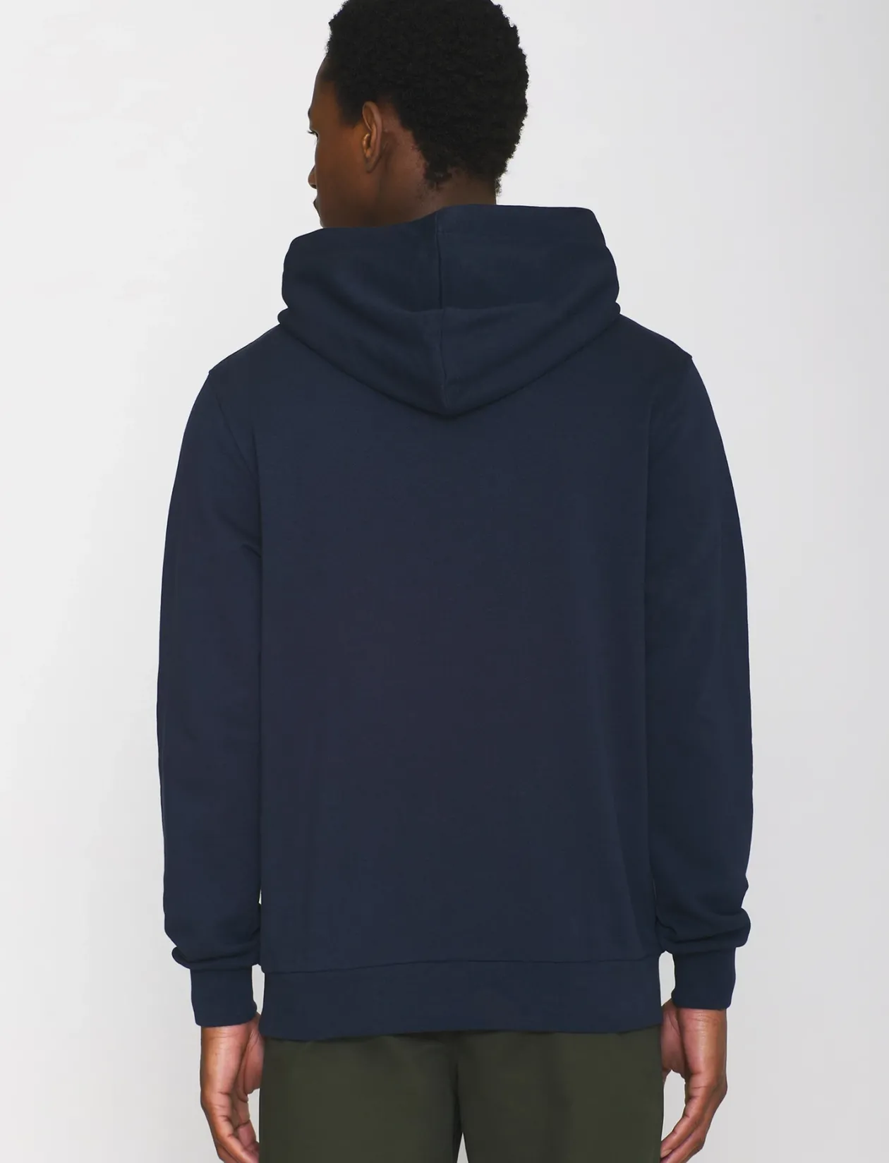 ARVID basic hood badge sweat - GOTS - Hættetrøjer