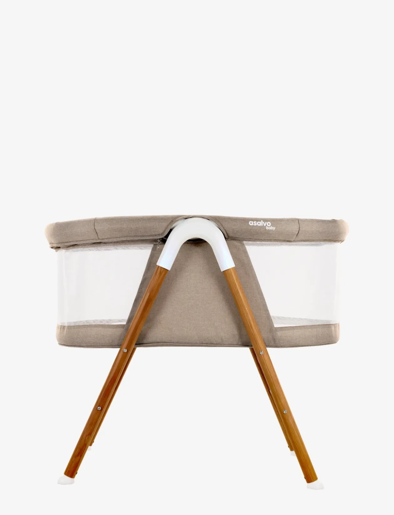 Asalvo Mini Cot Nidus, Beige - Babysenge og tilbehør