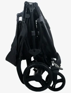 Asalvo Stroller Double Bro, Black - Strollers