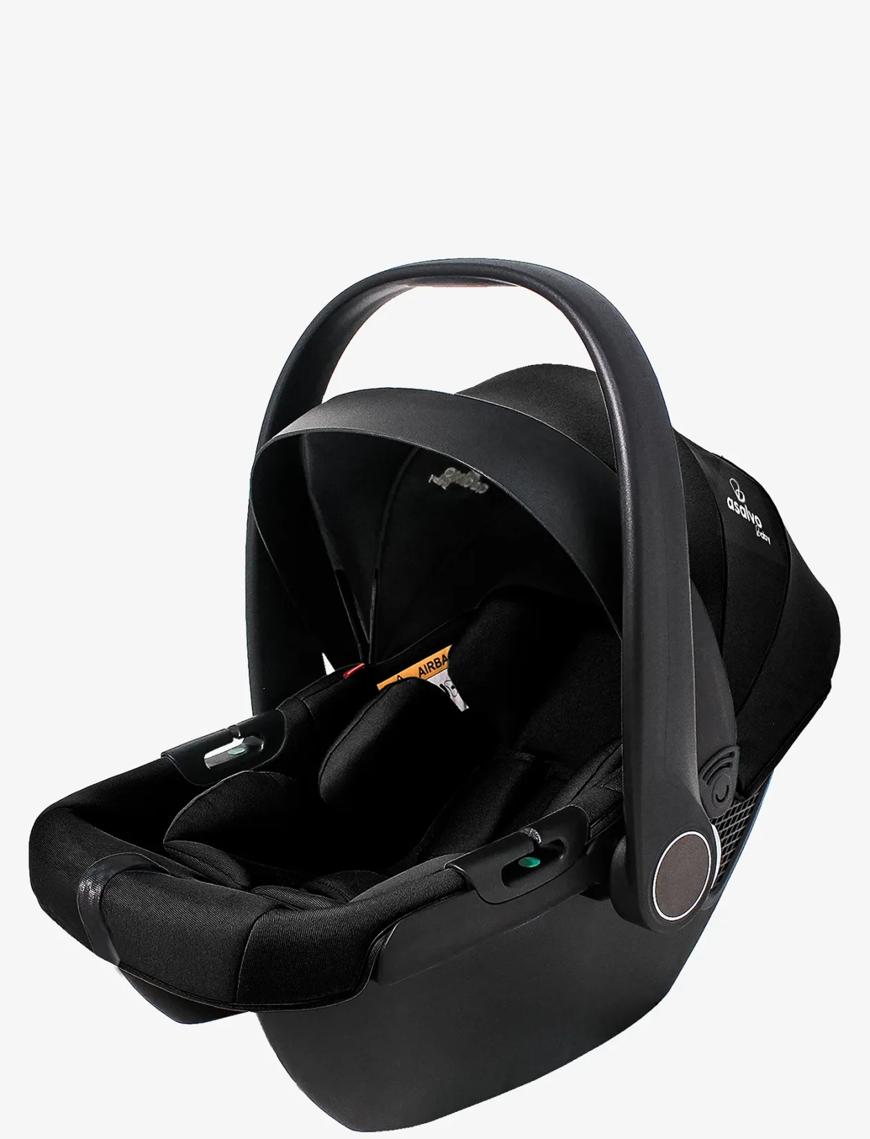 Asalvo Travel system Oslo 2, Black - Strollers
