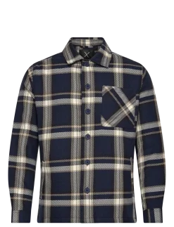 Asher checked overshirt - Jakker og frakker