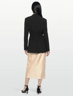 Ashley Draped Blazer - Blazere med bælte