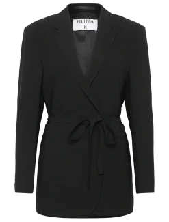 Ashley Draped Blazer - Blazere med bælte