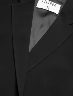 Ashley Draped Blazer - Blazere med bælte