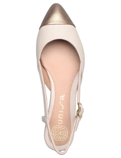 ASLEY_25_NTO_LMT - Flade slingbacks