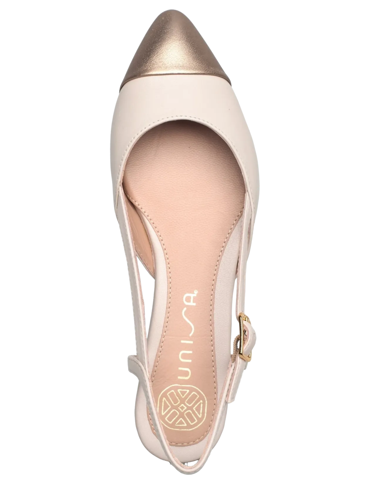 ASLEY_25_NTO_LMT - Flade slingbacks
