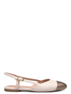 ASLEY_25_NTO_LMT - Flade slingbacks