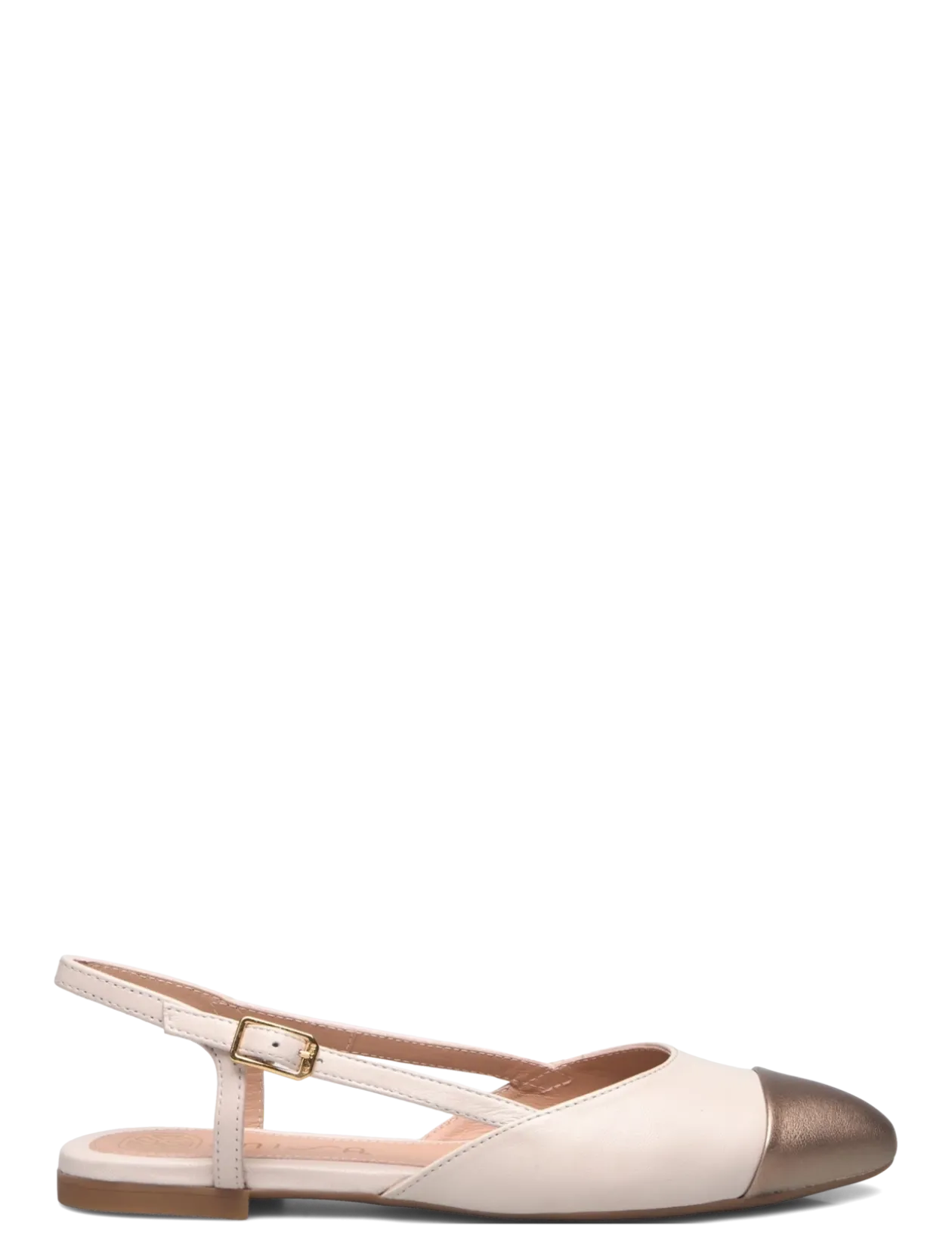 ASLEY_25_NTO_LMT - Flade slingbacks