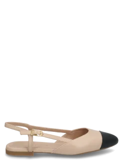 ASLEY_25_NTO - Flade slingbacks