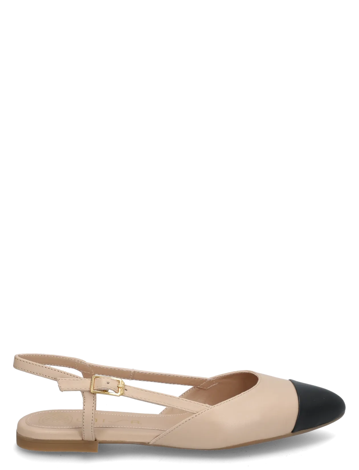 ASLEY_25_NTO - Flade slingbacks