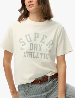 ATHLETIC ESSENTIALS LOOSE TEE - T-shirts