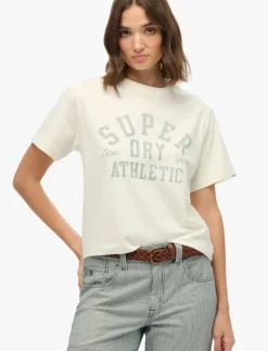 ATHLETIC ESSENTIALS LOOSE TEE - T-shirts